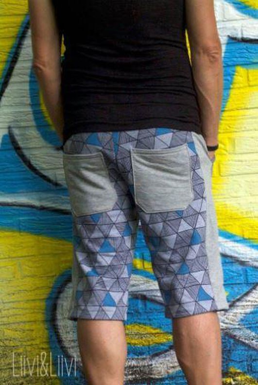 Ebook Sweat Bermuda Hose PaTom Herren Gr. XS - XXXL image number 2