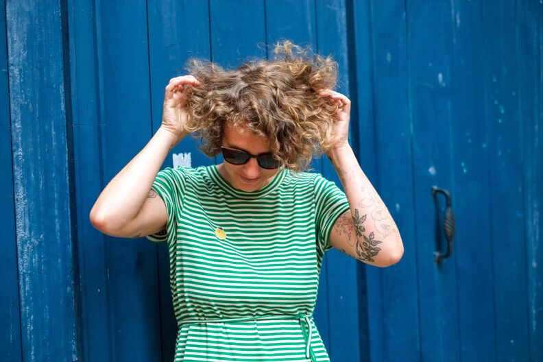 Frau Schabernack (Cropped) Shirt / Kleid / Rock Gr. 32-50 image number 4