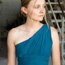 Asymmetrisches One-Shoulder-Sommertop "AURI" mit Raffungen thumbnail number 11