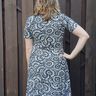 Lola - enges Jerseykleid, 4 Ärmellängen, BU 80-116 A4+A0 thumbnail number 3