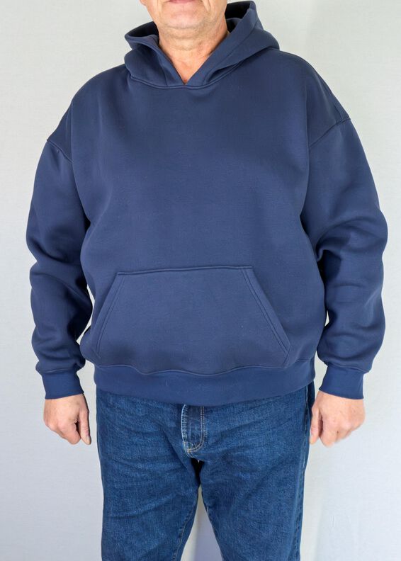 Mika Men Oversized Hoodie & Sweater Herren Gr. 44-60 A4 A0 image number 5