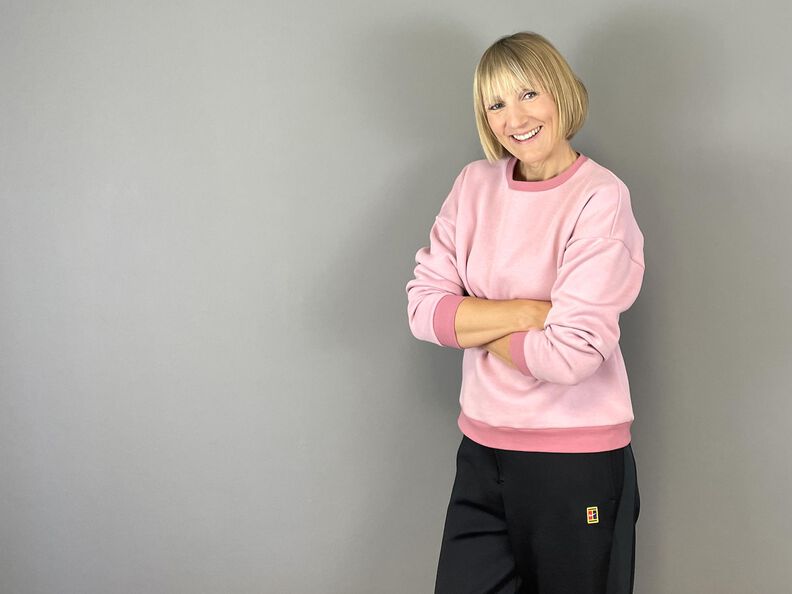 Sweater Lenna | Sweatshirt mit Bündchen oder Saum image number 8