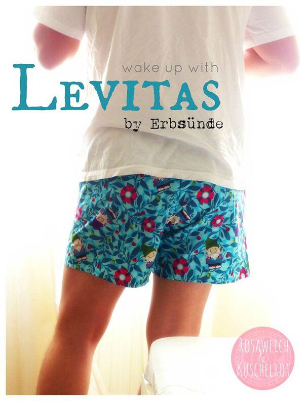 Boxer Shorts LEVITAS (HU 69-140cm) Damen Herren  image number 6