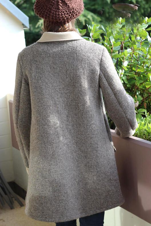 Mantel, Jacke, Weste (34-56) DONA CAPA Damen Schnittmuster image number 7