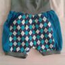 Kids Shorts für Stoffmix mit Taschen MiniBix ♥ Gr. 68-134 thumbnail number 5