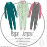 Ebook/Nähanleitung Raglan-Jumpsuit Damen, Gr. 32-48 thumbnail number 1