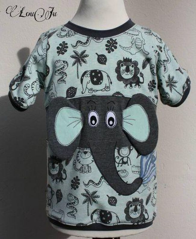 Sommershirt Emmi und Freunde 50-128 inkl. Plott image number 3