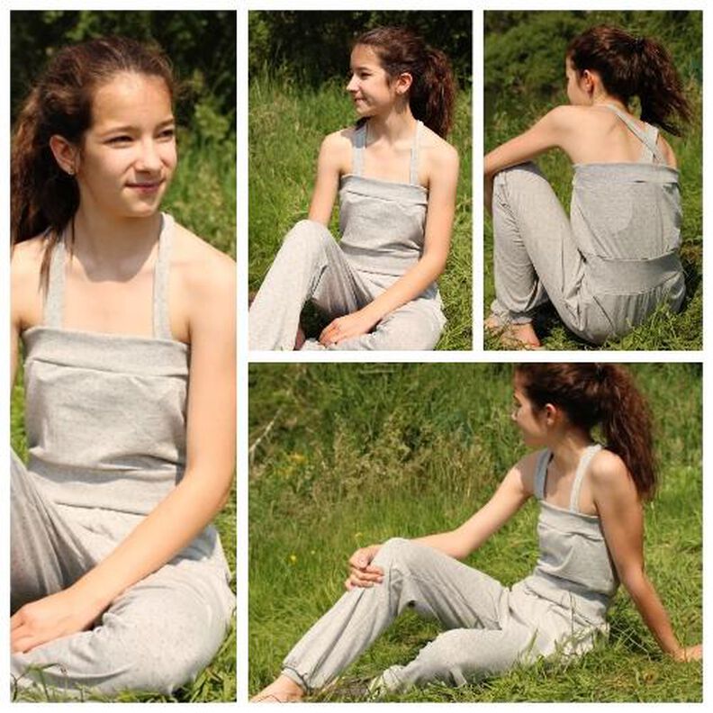 Jumpsuit "Sole" - Schnitt & Nähanleitung, Gr. 110-152 image number 2
