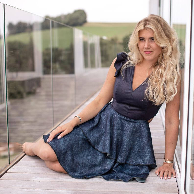 Kleid #Madita Nähanleitung und Schnittmuster (XS-XL) image number 6