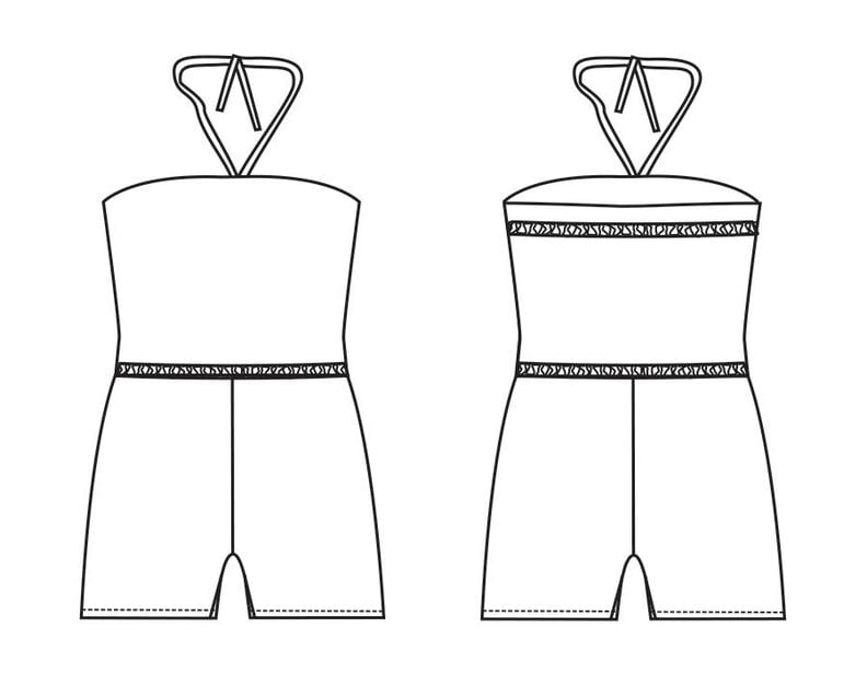 Jumpsuit CHAYENNE N&auml;hanleitung + Schnitt image number 3