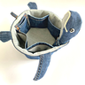 Schildkröten Utensilo Schnittmuster, Jeans Upcycling  thumbnail number 9
