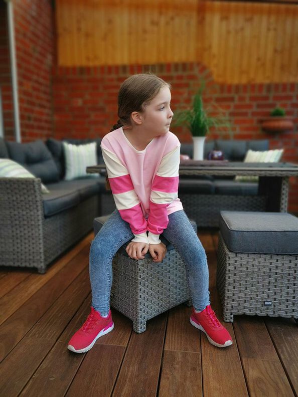 Schnittmuster Hoodie, Sweatshirt Jean, Gr. 110 - 152 image number 4