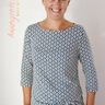 Jerseykleid mit UbootAusschnitt *mit A0-Datei + Video* thumbnail number 6