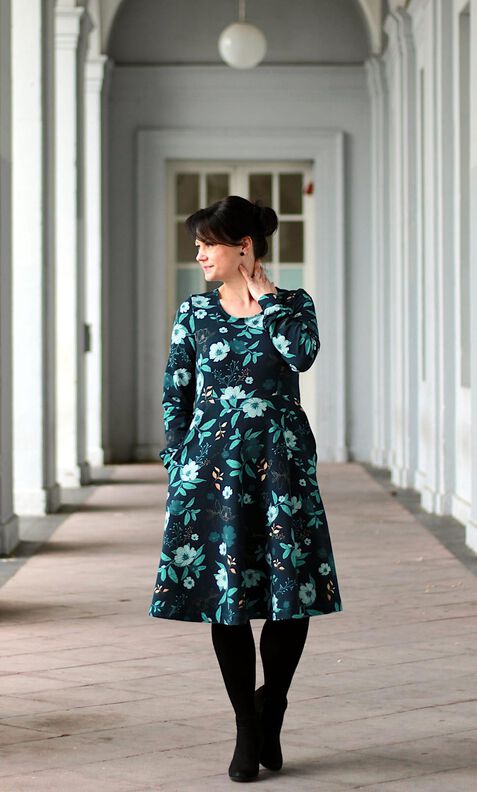 Kleid Alicia PPF-Schnittmuster image number 8