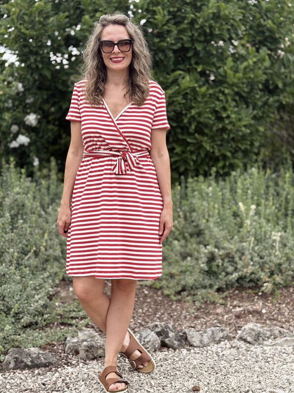 Ebook PDF Schnittmuster Kleid ARNARA Gr. 34-54 image number 8