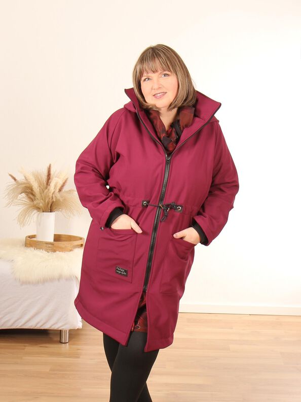 Softshell-, Walkmantel - Jacke Amara, Übergangsjacke image number 7