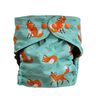 wonderfluff ~ Wollwindel Stoffwindel Wollsnap-Überhose thumbnail number 1