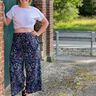 Culotte Lola, Hose im Hosenrock-Stil Schnittmuster thumbnail number 7