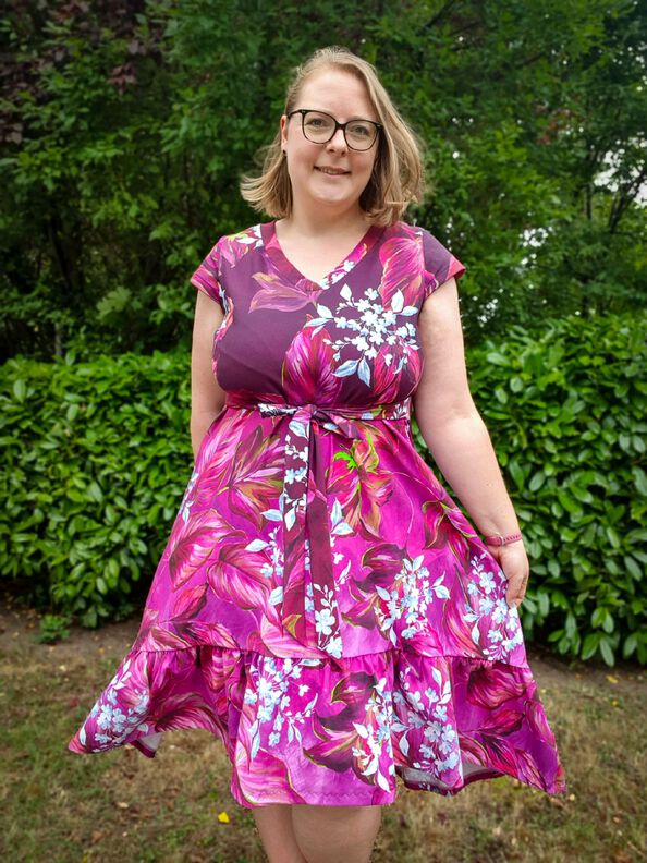 Kleid - Tunika - * Love you and MEE * - Damen - Gr.34-56 image number 8