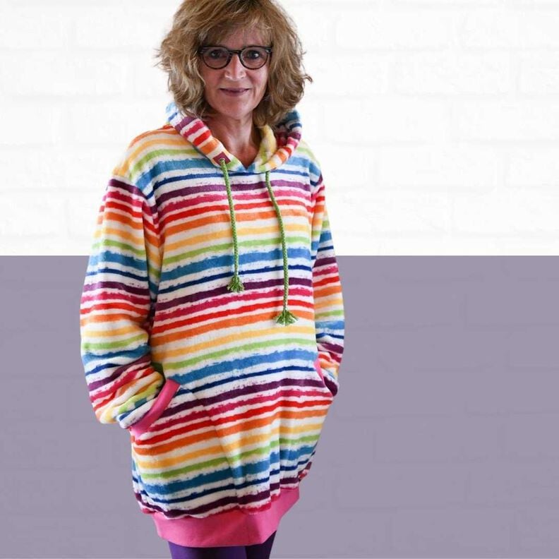 Hoodie Inga Oversize Gr. 34-54 Schnittmuster image number 7