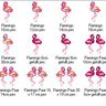 Stickdatei Flamingo  thumbnail number 2