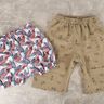 Lexi – Babyhose für den Sommer mit Gummizug Gr. 50-98, A4+A0 thumbnail number 2
