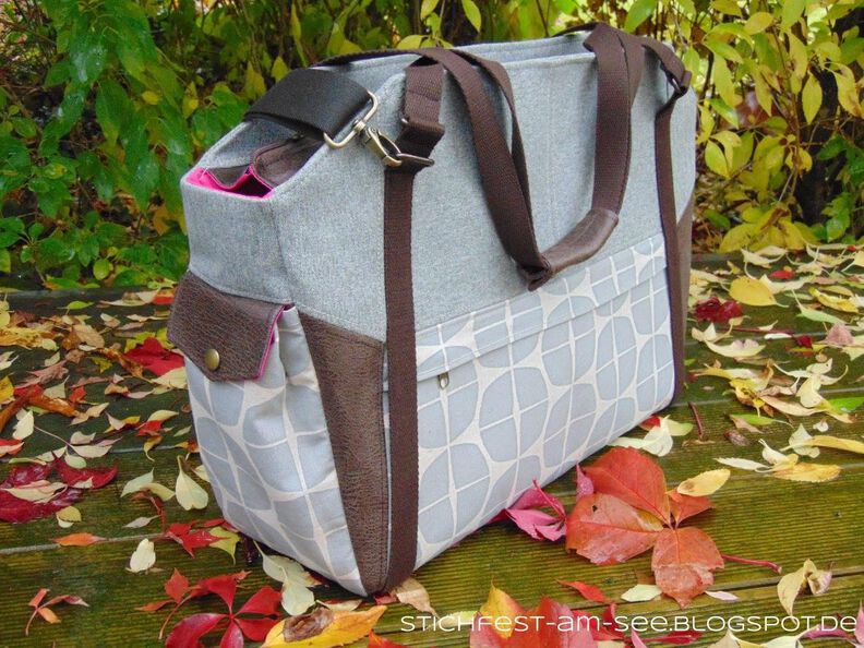 Ebook Tasche Lexa/ Lexa big, Businessbag und Weekender image number 10