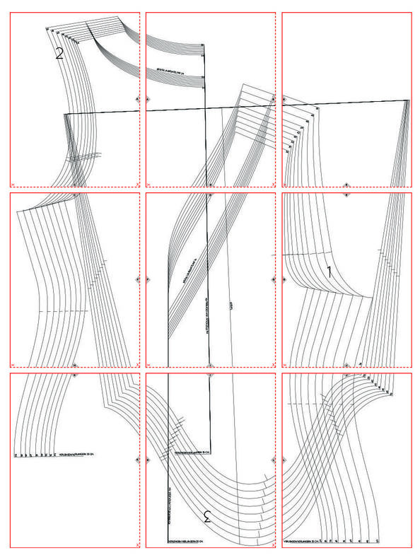 Kleid JENNIFER N&auml;hanleitung + Schnitt image number 4