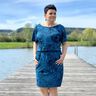 Ebook Kleid Marie Gr.34-54 mit Ebenen thumbnail number 1