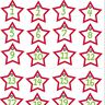 Adventskalender Sterne mit Öse Stickdatei Weihnachten thumbnail number 1