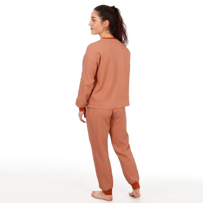 FRAU TRIXI - Schlafanzug lang & kurz  XS-XXL image number 7