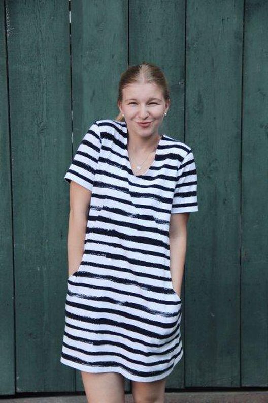 Kleid "IBA" Nähanleitung und Schnitt Gr. 158–46 image number 5
