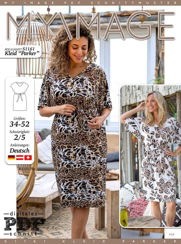 Kleid Blake N&auml;hanleitung + Schnitt image number 2