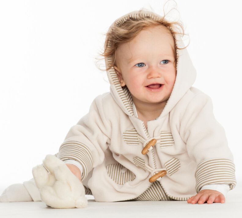 BRIO + LUCCA Babyset &ndash; Kapuzenjacke & Wendehose  image number 9