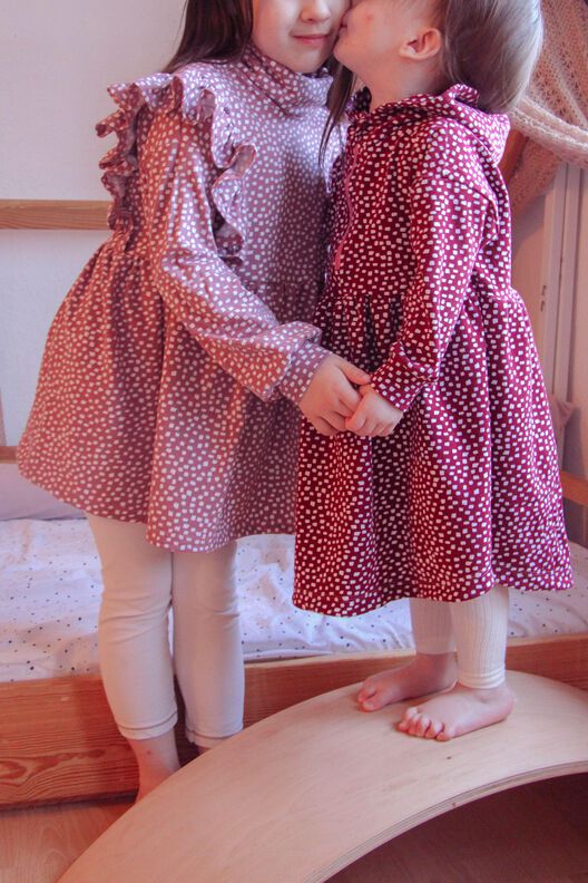 CL*OVERBLOCK DRESS 62-170 image number 4