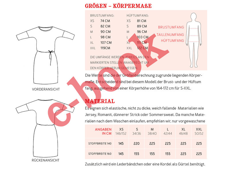 FRAU ELLY - Unkompliziertes Kleid XS-XXL image number 8