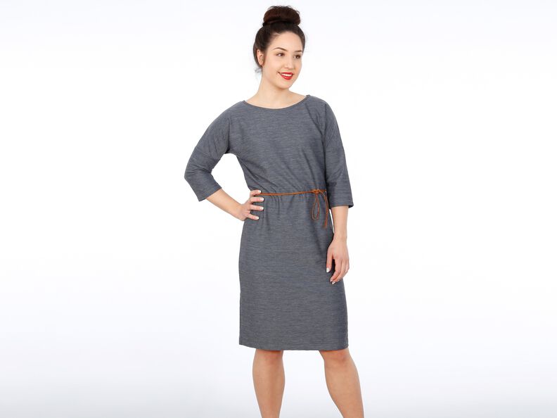 FRAU ELLY - Unkompliziertes Kleid XS-XXL image number 2