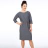 FRAU ELLY - Unkompliziertes Kleid XS-XXL thumbnail number 2