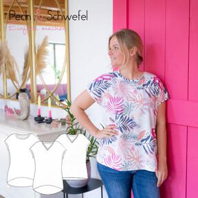 E-Book Shirt „Timmendorf" Gr. 34-52 *A4 und A0 Datei*