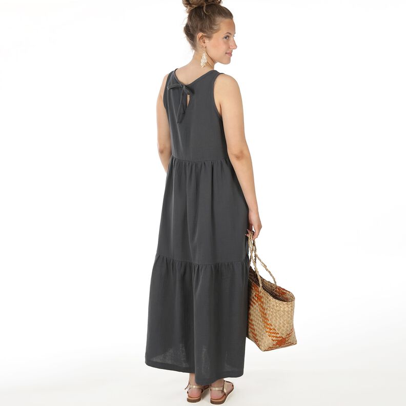 FRAU CLAIRE - Trägerkleid mit Volants XS-XXL image number 4