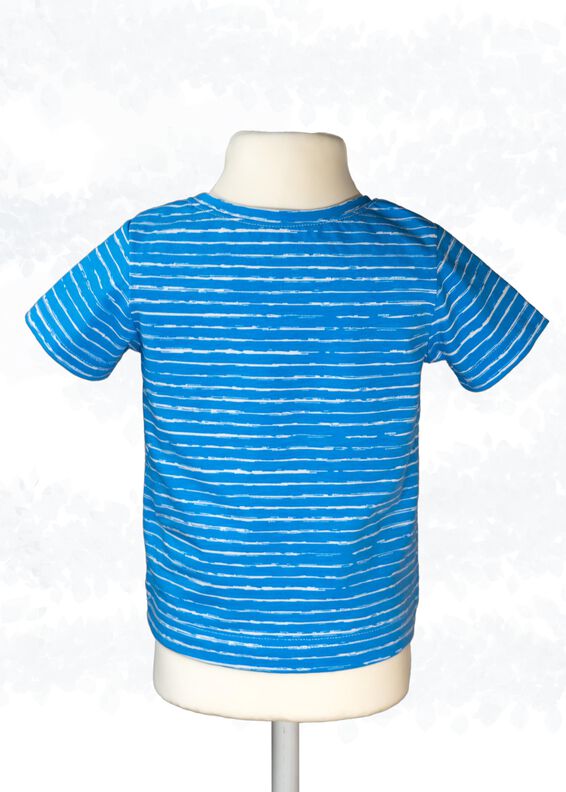 Shirt Lio – Kinder, 3 Ärmellängen, Gr. 86-158, A4+A0 image number 4