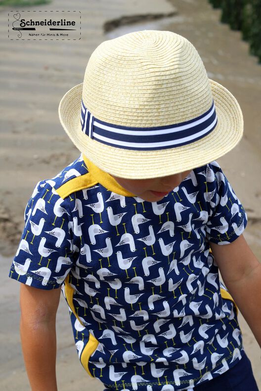 Casual Shirt Midi Gr. 86 - 122 - T-Shirt / Longsleeve  image number 4