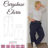 Cargohose Eloria - Ebook und Nähanleitung - Gr 32-64 thumbnail number 1