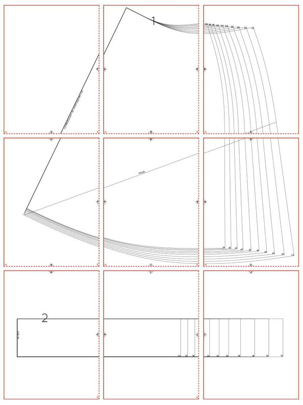 Rock FANNY N&auml;hanleitung + Schnitt image number 4