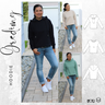  Hoodie GREDING Gr. 34-56 Ebook Schnittmuster thumbnail number 1