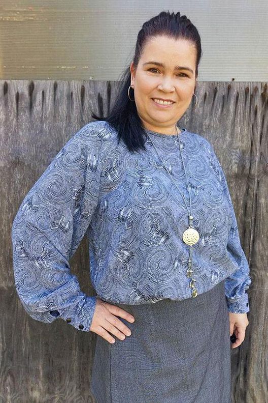 Raglan Bluse (34-58) PRIMAVERA Damen Schnittmuster image number 2