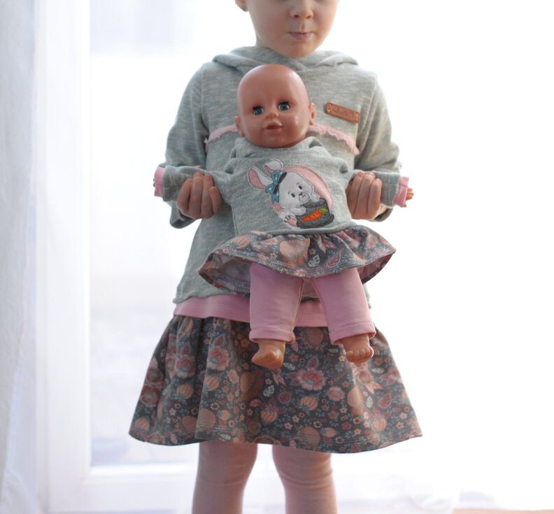 *Püppi´s little Diva* Puppenkleid, inkl. Beanie & Leggings image number 9