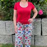 Hose LEANDRINE  A4, A0 und Beamerdatei thumbnail number 6