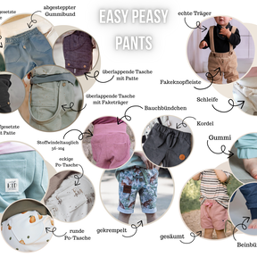 EASY PEASY PANTS 56-104