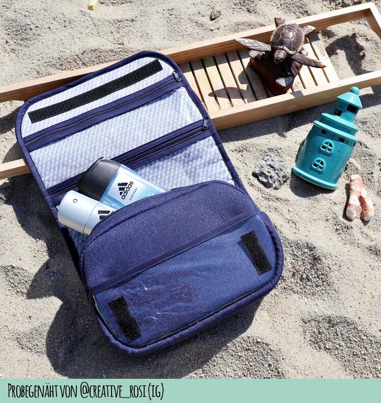 Kosmetiktasche Traveling - Schnittmuster und Nähanleitung image number 9